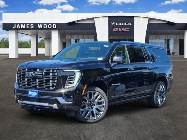 Onyx Black 2026 GMC Yukon XL SUV / Crossover Four-Wheel Drive Automatic