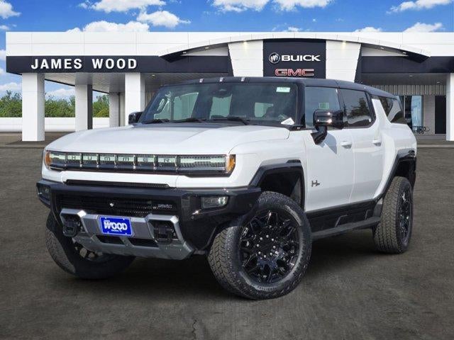 Interstellar White 2026 GMC Hummer EV SUV SUV / Crossover All-Wheel Drive Automatic