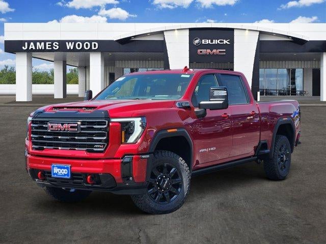 Volcanic Red Tintcoat 2026 GMC Sierra 2500HD Pickup Truck Four-Wheel Drive Automatic
