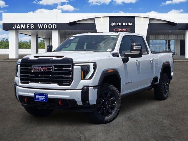 Summit White 2026 GMC Sierra 2500HD Pickup Truck Four-Wheel Drive Automatic