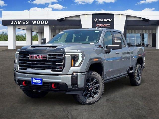 Sterling Metallic 2026 GMC Sierra 2500HD Pickup Truck Four-Wheel Drive Automatic