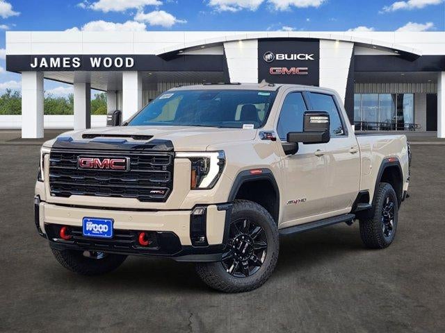 Coastal Dune 2026 GMC Sierra 2500HD Pickup Truck Four-Wheel Drive Automatic