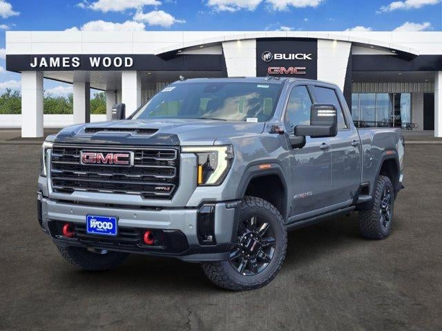Sterling Metallic 2026 GMC Sierra 2500HD Pickup Truck Four-Wheel Drive Automatic