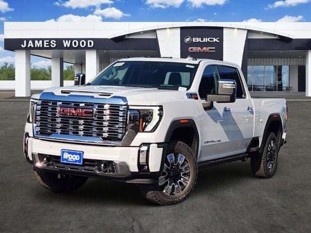 Glacier White Tricoat 2026 GMC Sierra 2500HD Pickup Truck Four-Wheel Drive Automatic