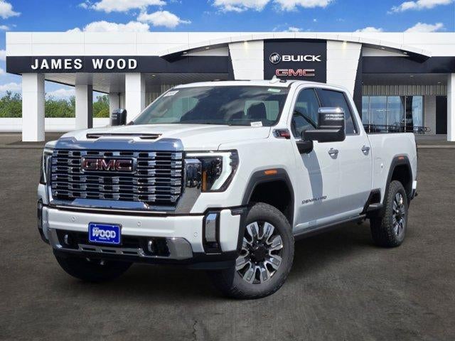 Summit White 2026 GMC Sierra 2500HD Pickup Truck Four-Wheel Drive Automatic