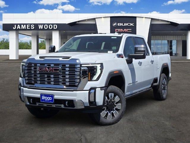 Glacier White Tricoat 2026 GMC Sierra 2500HD Pickup Truck Four-Wheel Drive Automatic