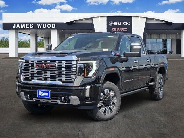 Onyx Black 2026 GMC Sierra 2500HD Pickup Truck Four-Wheel Drive Automatic