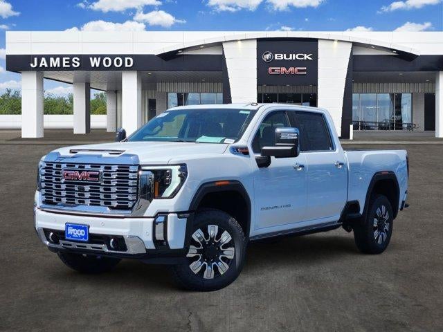 Summit White 2026 GMC Sierra 2500HD Pickup Truck Four-Wheel Drive Automatic
