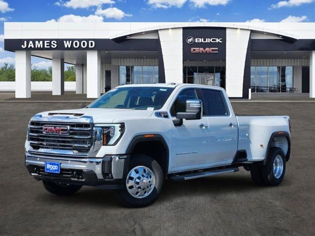 Summit White 2026 GMC Sierra 3500HD Pickup Truck Four-Wheel Drive Automatic