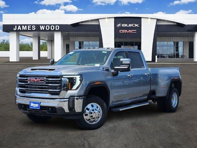 Sterling Metallic 2026 GMC Sierra 3500HD Pickup Truck Four-Wheel Drive Automatic