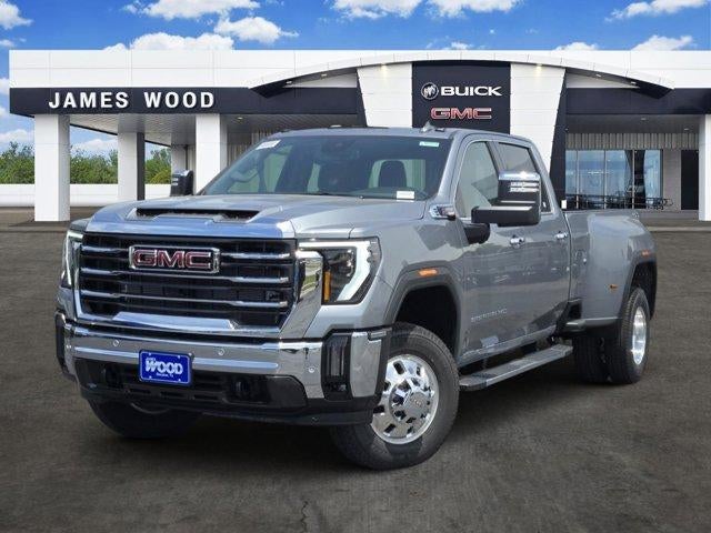 Sterling Metallic 2026 GMC Sierra 3500HD Pickup Truck Four-Wheel Drive Automatic
