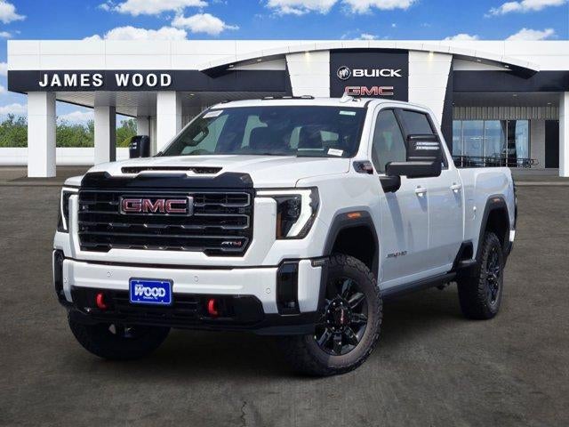 Summit White 2026 GMC Sierra 3500HD Pickup Truck Four-Wheel Drive Automatic