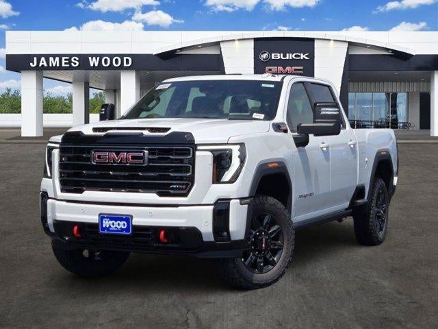 Summit White 2026 GMC Sierra 3500HD Pickup Truck Four-Wheel Drive Automatic