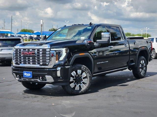 Onyx Black 2026 GMC Sierra 3500HD Pickup Truck Four-Wheel Drive Automatic