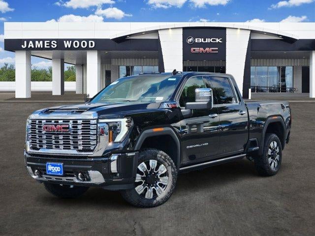 Onyx Black 2026 GMC Sierra 3500HD Pickup Truck Four-Wheel Drive Automatic
