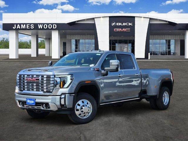 Sterling Metallic 2026 GMC Sierra 3500HD Denali Crew Cab LB DRW 4WD Pickup Truck Four-Wheel Drive Automatic