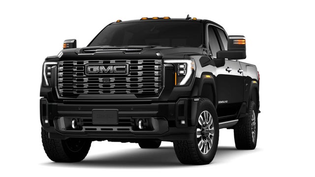 Onyx Black 2026 GMC Sierra 2500HD Pickup Truck Four-Wheel Drive Automatic