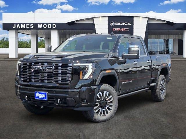 Onyx Black 2026 GMC Sierra 3500HD Pickup Truck Four-Wheel Drive Automatic