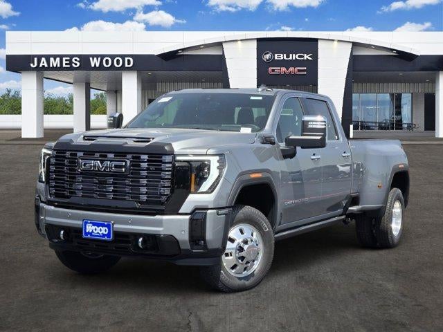 Sterling Metallic 2026 GMC Sierra 3500HD Pickup Truck Four-Wheel Drive Automatic