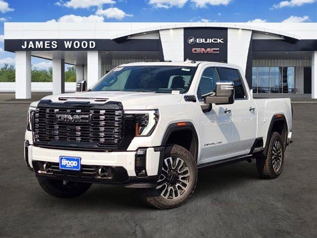 Glacier White Tricoat 2026 GMC Sierra 3500HD Pickup Truck Four-Wheel Drive Automatic