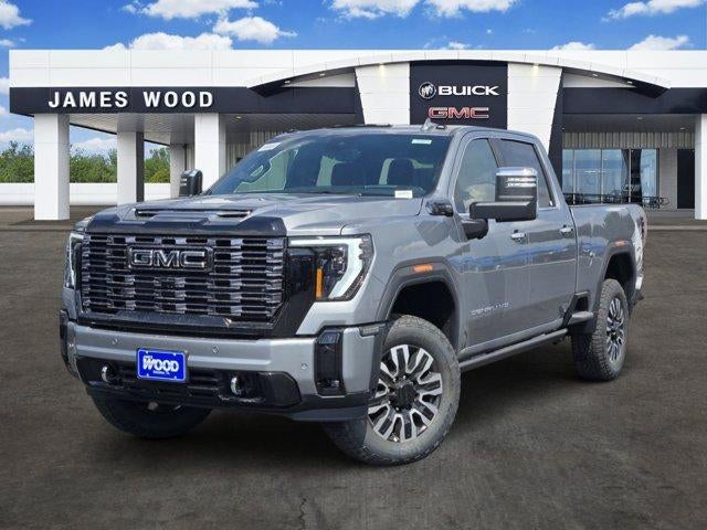 Sterling Metallic 2026 GMC Sierra 3500HD Pickup Truck Four-Wheel Drive Automatic