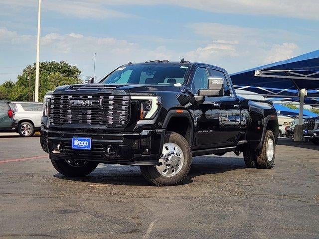 Onyx Black 2026 GMC Sierra 3500HD Pickup Truck Four-Wheel Drive Automatic