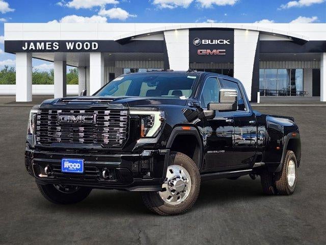 Onyx Black 2026 GMC Sierra 3500HD Pickup Truck Four-Wheel Drive Automatic