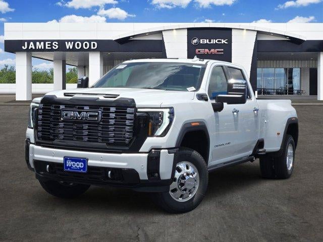 Summit White 2026 GMC Sierra 3500HD Pickup Truck Four-Wheel Drive Automatic