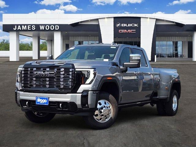Sterling Metallic 2026 GMC Sierra 3500HD Pickup Truck Four-Wheel Drive Automatic