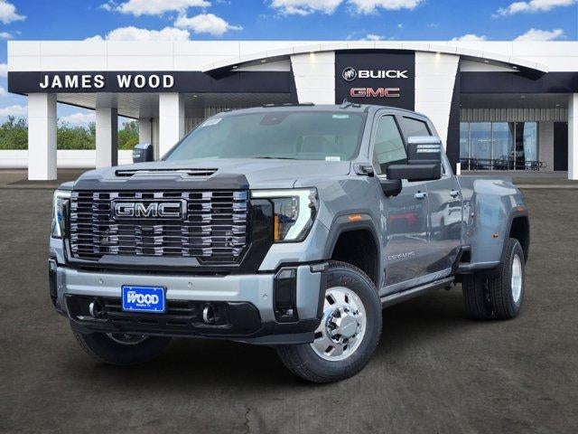 Sterling Metallic 2026 GMC Sierra 3500HD Denali Ultimate Crew Cab LB DRW 4WD Pickup Truck Four-Wheel Drive Automatic
