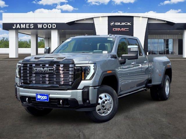 Sterling Metallic 2026 GMC Sierra 3500HD Pickup Truck Four-Wheel Drive Automatic