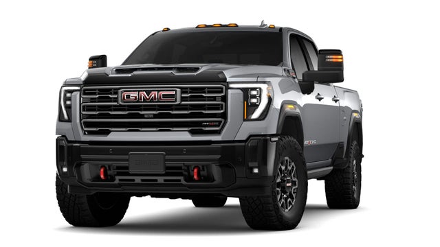 Sterling Metallic 2026 GMC Sierra 2500HD Pickup Truck Four-Wheel Drive Automatic