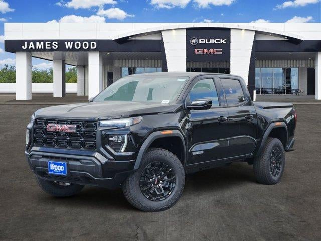 Onyx Black 2026 GMC Canyon Pickup Truck 4X2 Automatic