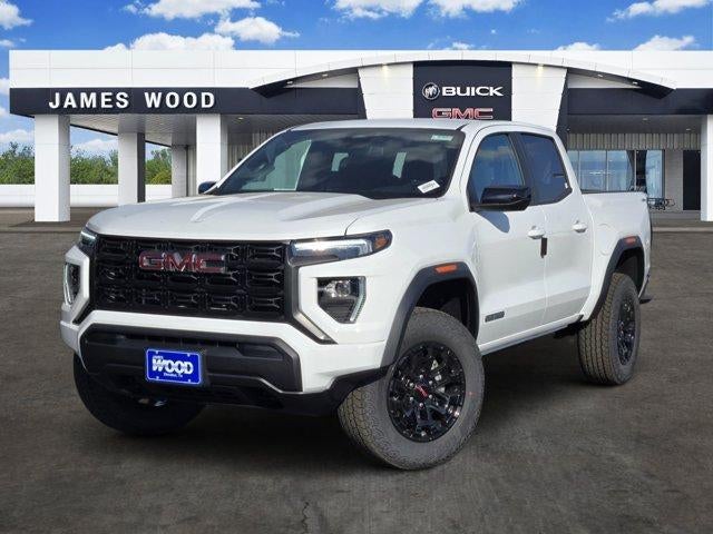 Summit White 2026 GMC Canyon Pickup Truck Four-Wheel Drive Automatic