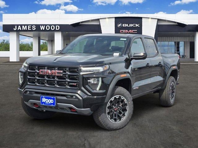 2026 GMC Canyon AT4 Crew Cab 4WD Negro (Onyx Black) Camioneta Todo terreno Automática