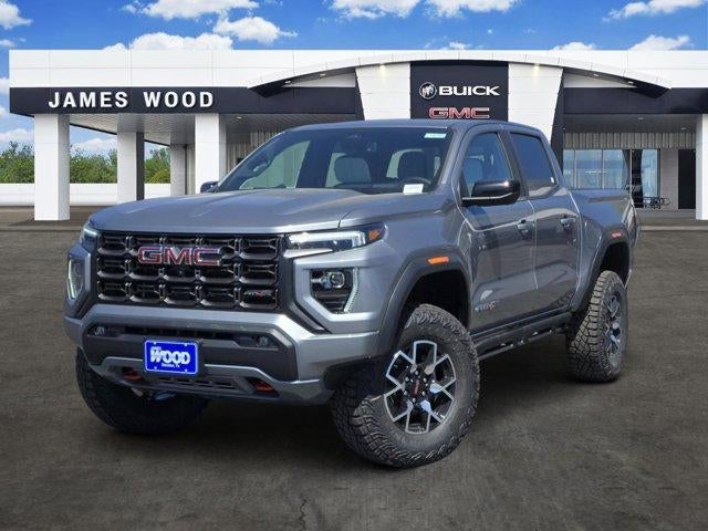 Sterling Metallic 2026 GMC Canyon Pickup Truck Four-Wheel Drive Automatic