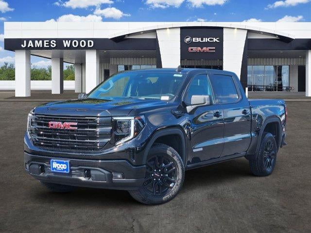Onyx Black 2026 GMC Sierra 1500 Pickup Truck Four-Wheel Drive Automatic