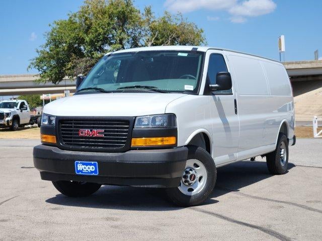 Summit White 2026 GMC Savana Cargo Van Rear-Wheel Drive Automatic