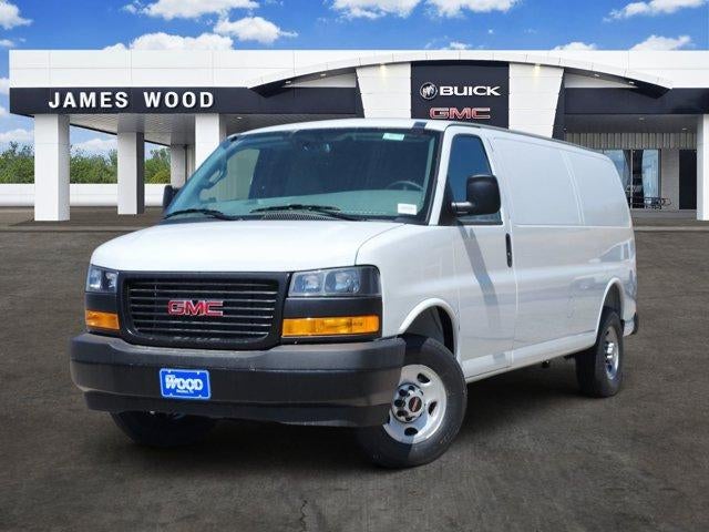 Summit White 2026 GMC Savana Cargo Van Rear-Wheel Drive Automatic