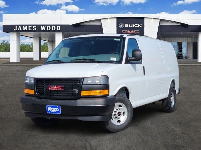 Summit White 2026 GMC Savana Cargo Van Rear-Wheel Drive Automatic