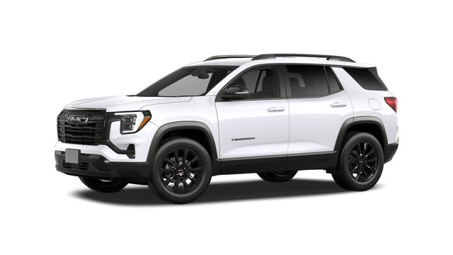 Summit White 2027 GMC Terrain SUV / Crossover Front-Wheel Drive Automatic