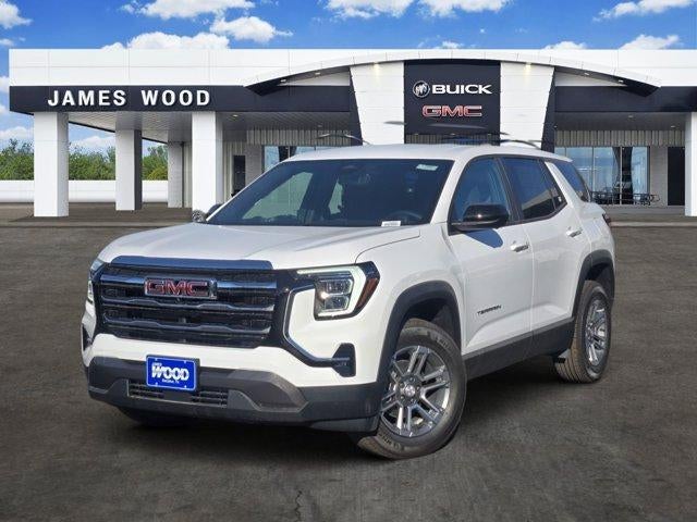 Summit White 2027 GMC Terrain SUV / Crossover Front-Wheel Drive Automatic