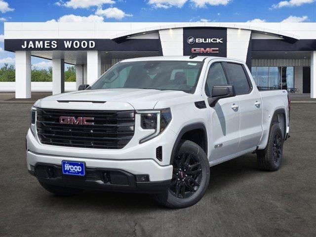 Summit White 2026 GMC Sierra 1500 Pickup Truck Four-Wheel Drive Automatic
