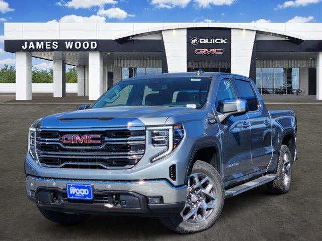 Sterling Metallic 2026 GMC Sierra 1500 Pickup Truck Four-Wheel Drive Automatic