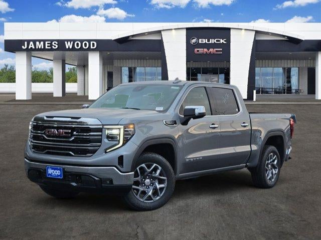 Sterling Metallic 2026 GMC Sierra 1500 Pickup Truck Four-Wheel Drive Automatic