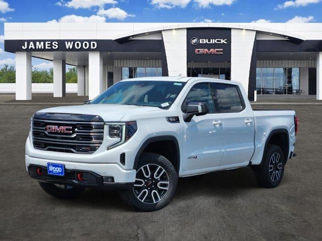 Summit White 2026 GMC Sierra 1500 Pickup Truck Four-Wheel Drive Automatic