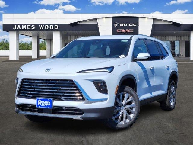 Iridescent White Tricoat 2026 Buick Enclave Preferred FWD SUV / Crossover Front-Wheel Drive Automatic