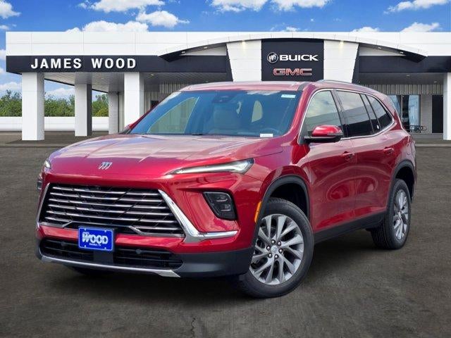 Cherry Red Tintcoat 2026 Buick Enclave SUV / Crossover Front-Wheel Drive Automatic