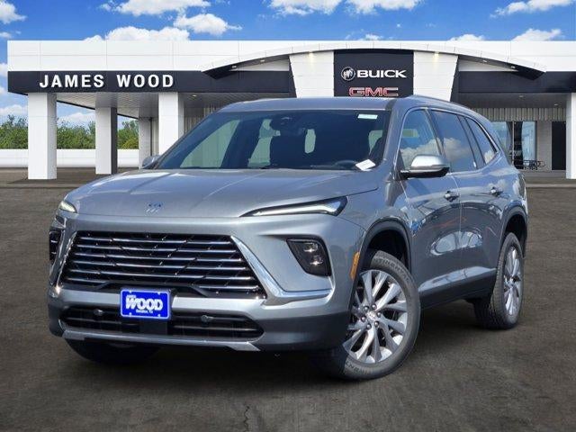 Moonstone Gray Metallic 2026 Buick Enclave SUV / Crossover Front-Wheel Drive Automatic