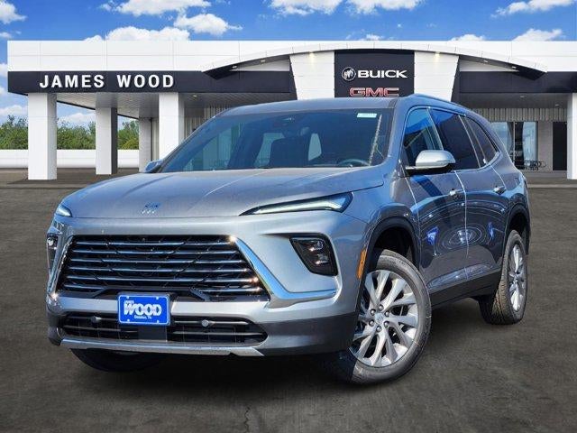 Moonstone Gray Metallic 2026 Buick Enclave Preferred FWD SUV / Crossover Front-Wheel Drive Automatic